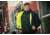 Flying Cross Dutyguard RT Reversible Bomber Jacket - Mens, Black, Long, 2X-Large, 57160102XLLONG