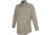 Flying Cross Prime Flex Long Sleeve Class A Shirt - Mens, Silver Tan, Neck 18.5, Sleeve 32/33, FLC-PS10200418.532/33