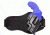 Fobus Ankle Holster, Black, Right Hand, S&amp;W J Frame, 38/357, Rossi 88, J357A