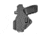 Fobus Injection Molded Polymer OWB Paddle Holster, Springfield Armory Hellcat Pro, Black, HCC