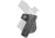 Fobus EM19 LS Polymer OWB Paddle Holster, Beretta PX4/H&amp;K P2000/Ruger American Pistol, Right Hand, Black, EM19LS