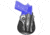 Fobus Paddle Roto Right Hand Holsters - Walther PPKS / PPK / PP PPK1RP