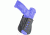 Fobus Roto Evolution Series E2 Belt Holsters - Hi Point .45 HPPRB