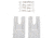 Fortress Marine Anchors FX-16, Mud Palm Set, Pair, FX-16 MUDPALMSET
