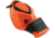 Fox 40 Epik CMG Safety Whistle, Three Chamber Pealess, Black Cushioned Mouth Grip, 115Db Thermoplastic, Orange, 8802-0300