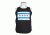 Fox Outdoor City of Chicago Flag Mens Tanks and Tees, Chicago Flag - Black - Tank Top, 3XL, 64-702 XXXL