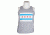 Fox Outdoor City of Chicago Flag Mens Tanks and Tees, Chicago Flag - Grey - Tank Top, 3XL, 64-703 XXXL
