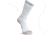 Fox River Her Diabetic Plus Lightweight Crew Sock - Womens, White/Grey, Medium, 158154