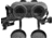 Fraser Optics Fraser S250 Stabilized Binocular, Black Body, Black, 18002-200-2-1