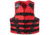 Full Throttle Adult Dual-Sized Nylon Water Sports Vest, Red, Small/Medium FUL11220010003014