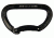 Fusion Vapor Bent Caribiner, Black, FP-8122B-BG