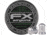 FX Air Rifle Pellets, .177, 13.4 Grain, 400 Rounds, FXP917695