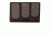 Galati Gear 3 Pocket Rifle Mag Pouch with Velcro Back, Black, SQMP340
