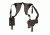 Galati Gear Horizontal Rig Auto Closed Trigger, Colt Officer, Browning, Beretta, Taurus, Grend3l 105908