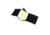 Galco Ankle Lite Ankle Leather Holster - AL160B, Black, Charter Arms - Undercover 2 Inch, Right, Handed