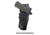 Galco Big Iron Belt Drop, Black, BIDB