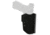 Galco Blakguard Belt Holster, Glock 43, Black, Left, BG801RB