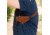 Galco Classic Lite 2.0 Shoulder System Shoulder Size Fits Chest Up To 56" Natural Leather Fits Glock 43, Right Hand, CL2800R