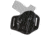 Galco Combat Master Belt Leather Holster, Black, Ruger LC9,SCCY,CPX-3,Right Hand CM636B