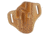 Galco Combat Master Leather Belt Holster, Sig Sauer P365, STD &amp; SAS, Concealment, Right Hand, Tan, CM838