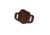 Galco Combat Master Concealment Leather Holster - Right Hand, Tan, Ruger LCR .38 CM300