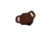 Galco Combat Master Concealment Leather Holster - Right Hand, Tan, Ruger LCR .38 CM300