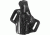 Galco Fletch High Ride Belt Holster - Right Hand - Black FL296B