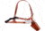 Galco Great Alaskan Shoulder Holster System, AMT Hardballer, Colt 1911, Kimber 1911, Para 1911, Rem 1911 R1, Ruger SR1911, S&amp;W SW1911, Springfield 1911, Taurus PT1911, 5in, Right, Plain, Tan, GA212R