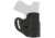 Galco Hornet Belt Leather Holster,SW J Fr 3in, Black, Right Hand HT164B
