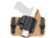 Galco Kingtuk Air IWB Holster, Springfield Armory XD-S 3.3in/Walther CCP, Right, Natural, KA662