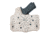 Galco Kingtuk Air IWB Holster, Springfield Armory XD-S 3.3in/Walther CCP, Right, Natural, KA662