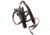 Galco Kodiak Hunter Chest Holster, Taurus Raging Hunter 8 3/8in W/Scope, Right Hand, Havana, KH358RH