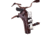 Galco Kodiak Hunter Chest Holster, Taurus Raging Hunter 8 3/8in W/Scope, Right Hand, Havana, KH358RH