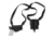 Galco Miami Classic Shoulder Holster System, Black, Ambidextrous, For Glock 17/22/31 - MC224B
