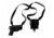 Galco Miami Classic Shoulder System SIG-Sauer M17, SIG-Sauer M17 w/ROMEO 1, SIG-Sauer M17 w/wo red dot, Right, Black, MC874RB