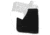 Galco Pocket Protector Handgun Leather Holster, Kel-Tec PF-9/Glock 42/Walther P22 3.4in, Ambidextrous, Plain, Black, PRO600B