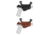 Galco S3H Shoulder Holster Component for H&amp;K USP Compact .40, Leather, Black, Tan