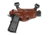 Galco S3H Shoulder Holster Component - Right Hand - Black 428B