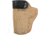 Galco Scout Clip On Inside Pant Holster - Left Hand, Tan w/ Black Mouthband, Colt 3 1/2 in. 1911 SCT219B