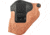 Galco Scout Clip On Inside Pant Holster - Left Hand, Tan w/ Black Mouthband, Ruger SP101 2 1/4 in. SCT119B