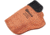 Galco Scout Clip On Inside Pant Holster - Right Hand, Tan w/ Black Mouthband, Most 3 in. 1911's SCT218B
