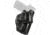 Galco Summer Comfort Inside Pant Leather Holster for Taurus 85/85CH, S&amp;W J FR 36/60 2 1/8 .357 .38/642/649 BG/340PD/640 CENT 2 1/8 .357/640 CENT 2 1/8 .38, Charter Arms Undercover, RH, Black, SUM159B