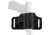 Galco Tacslide Belt Holster, Beretta Apx, Beretta Apx Compact, Cz P-07, Sig-Sauer, Taurus G2C, Taurus G3, Taurus G3C, Taurus Th9, Taurus Th9C, Right, Black, TS820B
