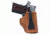 Galco Tuck-N-Go Inside The Pants Holster For Glock 43/Smith &amp; Wesson M&amp;P 9mm/.40/Taurus 709 Slim Natural Right Hand