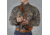 Galco Great Alaskan Shoulder Holster System, Colt SAA 4.75in .357 Magnum/.44 Special/.45 S&amp;W, Ruger Blackhawk .357/.44/.45 4.625in, Ruger Vaquero .357/.44/.45 4.625in, Right, Plain, Tan, GA142