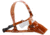 Galco Great Alaskan Shoulder Holster System, Colt SAA 4.75in .357 Magnum/.44 Special/.45 S&amp;W, Ruger Blackhawk .357/.44/.45 4.625in, Ruger Vaquero .357/.44/.45 4.625in, Right, Plain, Tan, GA142