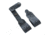 Galco Vhs Tie Down Set, Black - VHSTDB