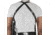 Galco Vhs Tie Down Set, Black - VHSTDB