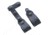Galco Vhs Tie Down Set, Black - VHSTDB