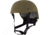 Galvion Batlskin Viper P4 Helmet, High Cut, Viper Front Mount and Interlocking Long Rails Option, X-Large, Tan, 4-0555-5120